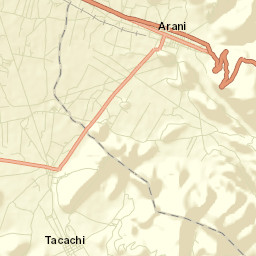Arani Street Map