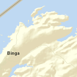 Binga Street Map