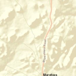 Murehwa Street Map