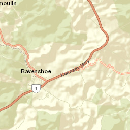 Ravenshoe Street Map