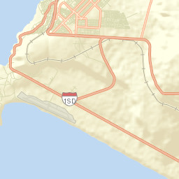 Pacocha Street Map