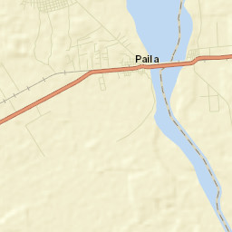 Puesto de Pailas Street Map