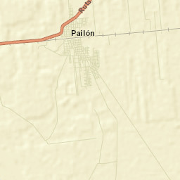 Pailón Street Map