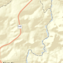 Aloândia Street Map