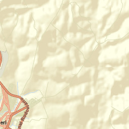 Ipameri Street Map