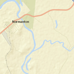 Normanton Street Map