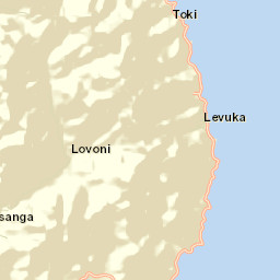 Lomaiviti Province Street Map