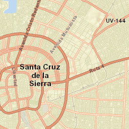 German Busch Street Map