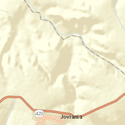 Joviânia Street Map