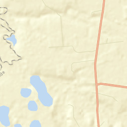 Lagoa Grande Street Map