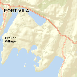 Port-Vila Street Map