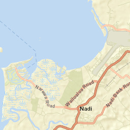 Nadi Street Map
