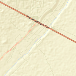 Provincia de Tacna Street Map