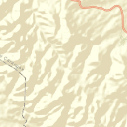 Nor Carangas Province Street Map