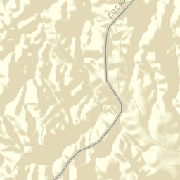 Provincia Capinota Street Map