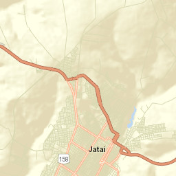 Jataí Street Map