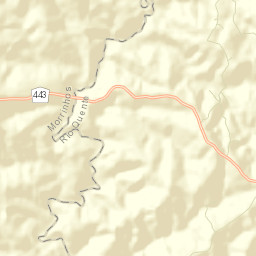 Rio Quente Street Map