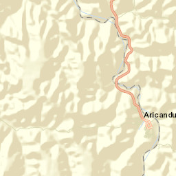 Aricanduva Street Map