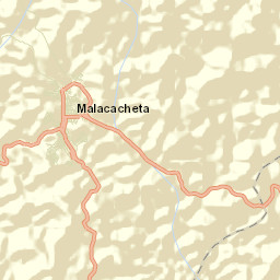 Malacacheta Street Map