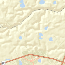 Posto da Mata Street Map