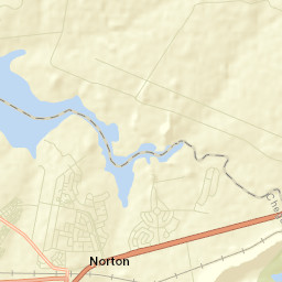 Norton Street Map
