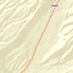 Calana Street Map