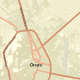 Provincia Cercado Street Map