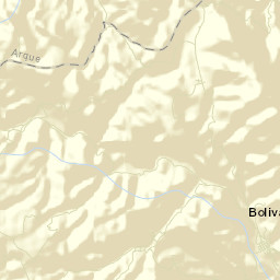 Bolivar Street Map