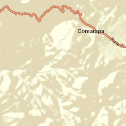 Comarapa Street Map
