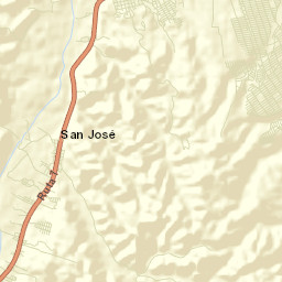 Santa Rita Street Map