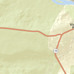 Victoria Falls Street Map