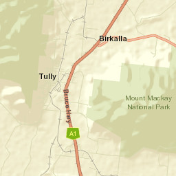 Tully Street Map