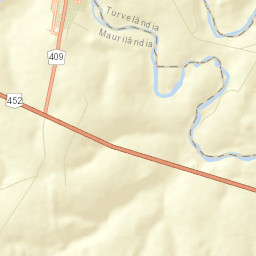 Maurilândia Street Map