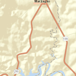 Marzagão Street Map