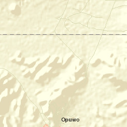 Opuwo Street Map