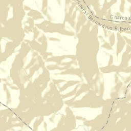 Provincia General Bilbao Street Map