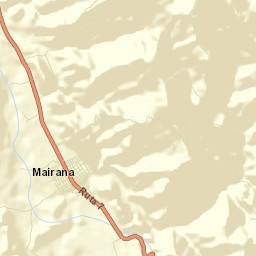 Mairana Street Map