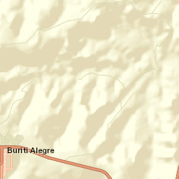 Buriti Alegre Street Map