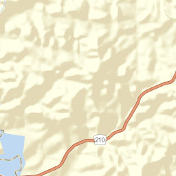 Água Limpa Street Map