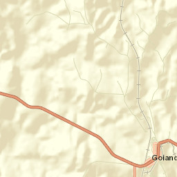 Goiandira Street Map