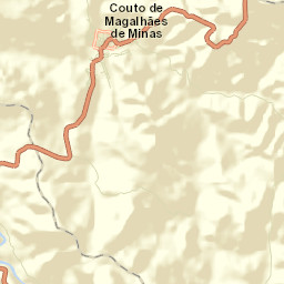 Couto de Magalhães de Minas Street Map