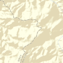 São Gonçalo do Rio Preto Street Map