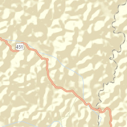 São Sebastião do Maranhão Street Map