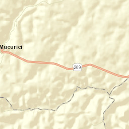Mucurici Street Map