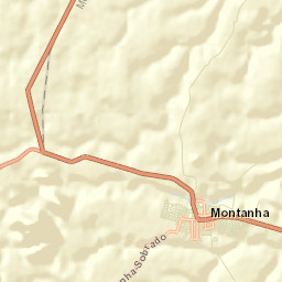 Montanha Street Map