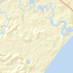 Mucuri Street Map