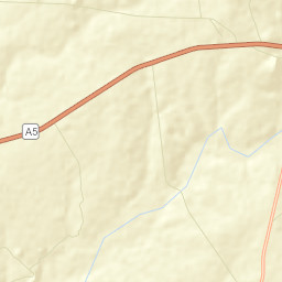 Chegutu District Street Map