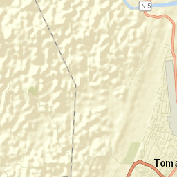 Toamasina I Street Map