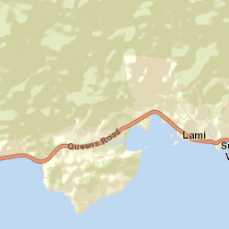 Rewa Province Street Map