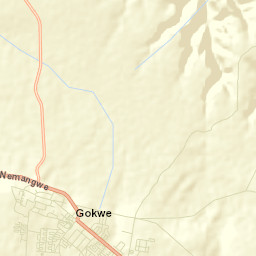 Gokwe Street Map